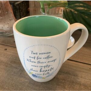 🌿ceramic tea~coffee
mug~gifts~farmhouse~birthday gifts~moms~sisters~friends